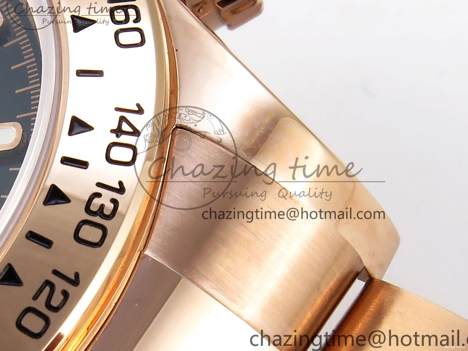 0104 DAYTONA 116505 RG OMF BEST EDITION BLACK RG DIAL ON RG BRACELET A7750 (SLIM MOVEMENT) Trendsetting 1797